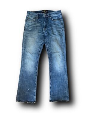 Lucky Brand 427 Athletic Boot Denim